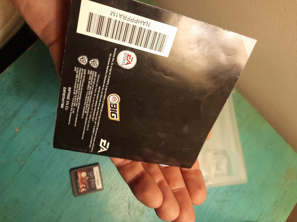 Harry Potter and the Goblet of Fire Nintendo Ds. Pal Fra. Missing cover - Image 4 of 4