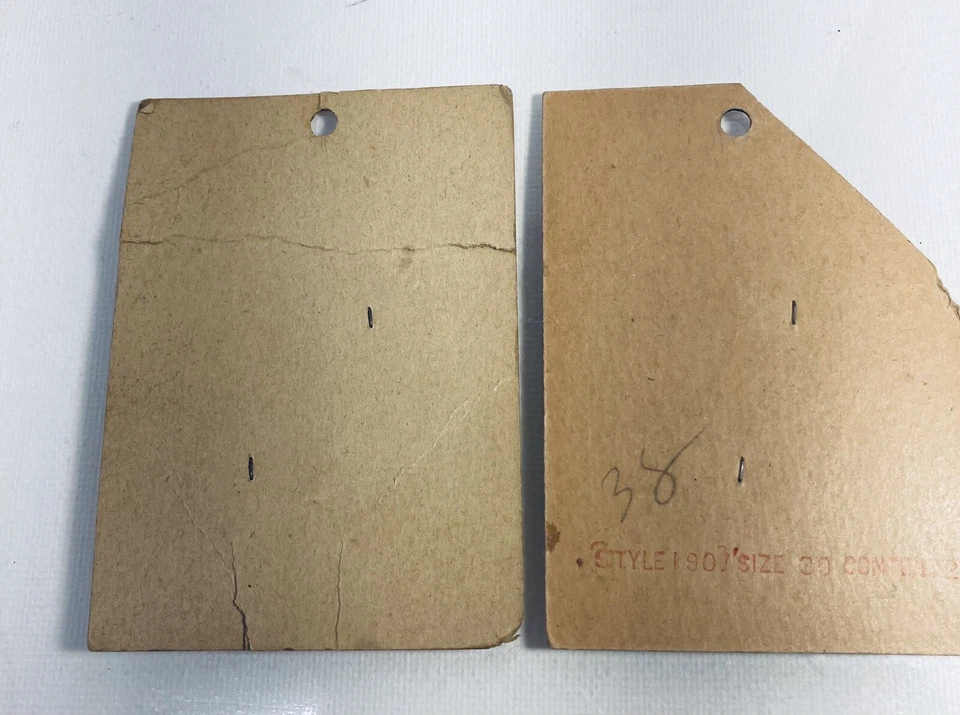 Vintage Lansing Decorative White Pearl Round Buttons (4), 2 -7/8" & 2-3/4” - Image 4 of 4