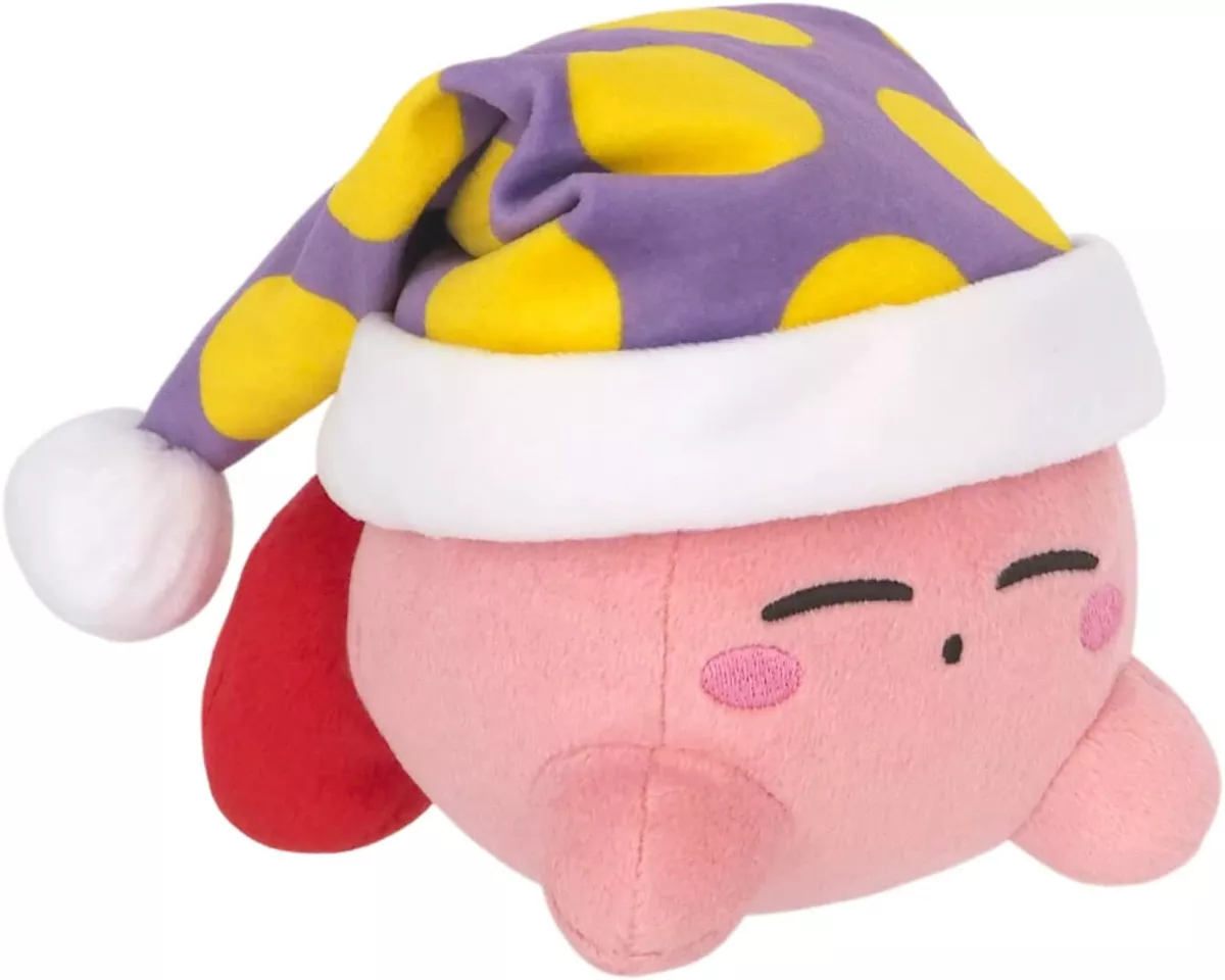 Plush Doll Sleeping Kirby S