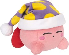 Kirby ALL STAR COLLECTION Sleep Kirby Plush Doll Stuffed Toy S 12cm KP61