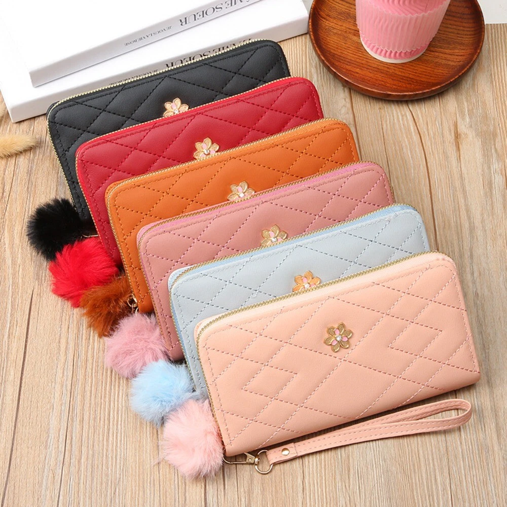 Women's purse with card best sale slots