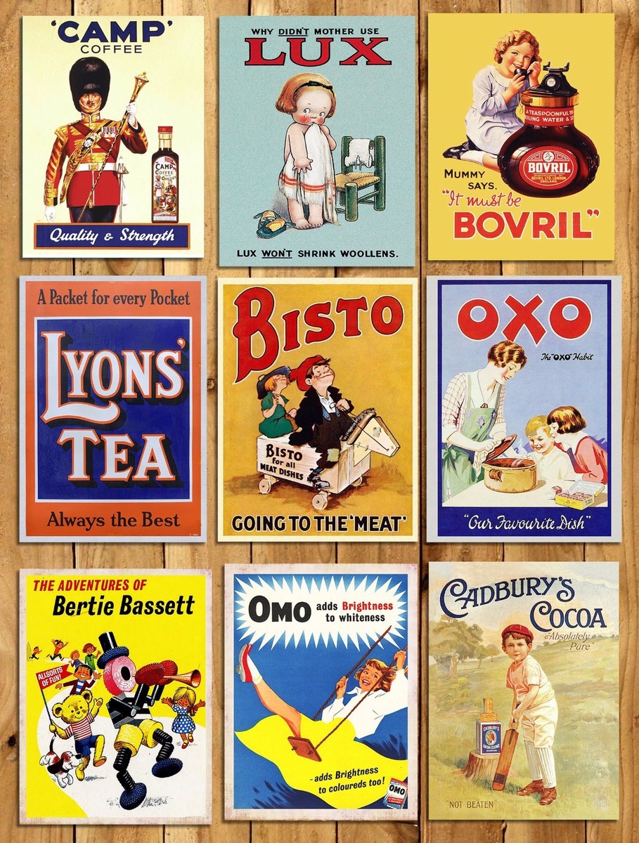 Vintage Kitchen Metal Signs for sale in UK View 43 ads