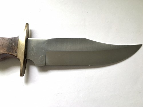 Clip Point Hunting Knife 6 in Blade Stainless Steel Made in Pakistan With Sheath - Picture 4 of 6