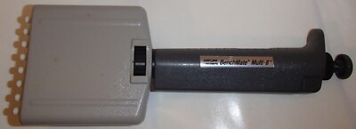 Oxford Nichiryo BenchMate Multi-8 Channel Pipette Lab Instrument Pette 40-200 uL
