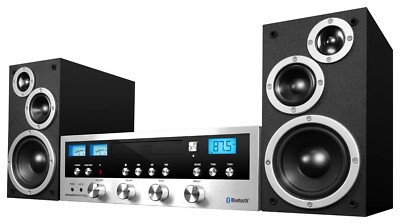 Innovative Technology - 50W Audio System - Black/Silver - ITCDS-5000A (/RT6-2...