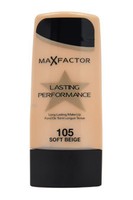 Max Factor Lasting Performance Long Lasting Foundation - 105 Soft Beige Max Factor Lasting Performance Long Lasting Foundation - 105 Soft Beige