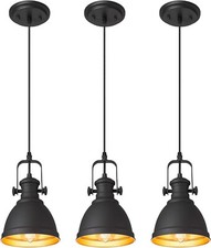 3 PK Pendant Lights Minimalist Pendant Lighting for Kitchen Island Hanging Lamp