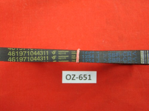 Keilriemen Waschmaschine Bauknecht WA 7575 W 1254 J  , 461971044311 #OZ-651