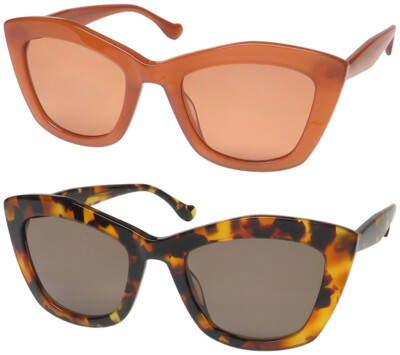 Gemma Styles Casanova Women's Cat-Eye Sunglasses - CSNV
