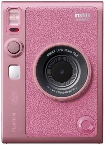 ピコ チェキ Fujifilm INSTAX MINI EVO PINK C Japan only Limited Instant camera