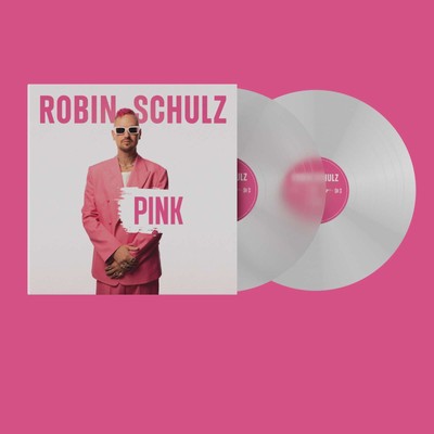 Robin Schulz: Pink (Crystal Clear Vinyl) -   - (Vinyl / Rock (Vinyl))