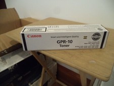 Tóner negro Canon GPR-10 iR1210/1230/1270F/1310/1330/1370F/iR1510/1570F/1610