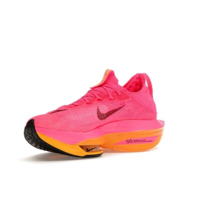 Nike Air Zoom Alphafly NEXT% 2 pink-marathon Running shoe Low-top