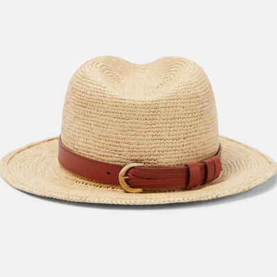 NWT CHLOE x Borsalino embellished straw hat | eBay display picture 2
