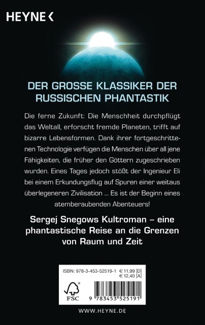Thumbnail - Sergej Snegow / Menschen Wie Götter / 9783453525191