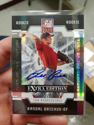Randal Grichuk 2009 Donruss Elite Extra Edition TOTC AUTOGRAPH RC #/50 AUTO