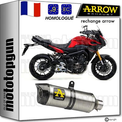 Pot D'échappement ARROW Thunder Homologué Compatible Yamaha MT-09 / Tracer (2015-2020)