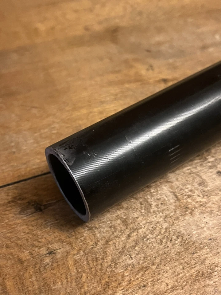 Tija de sillín vintage Bontrager Sport 31,6 265 mm longitud 90s 00s MTB bicicleta de turismo Foto 3 de 4