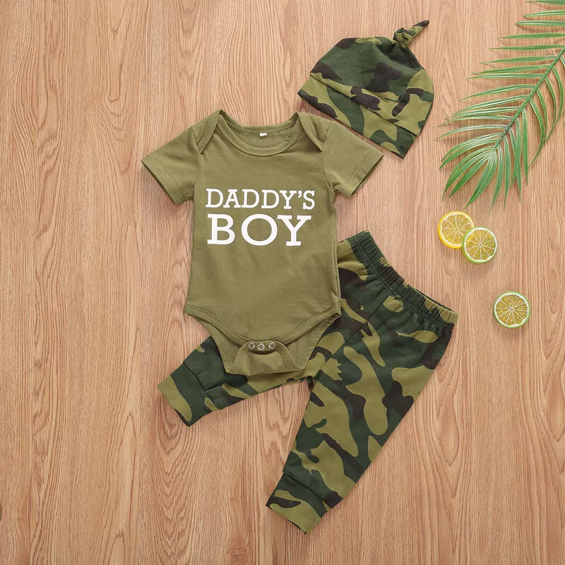 Infant camo best sale pants