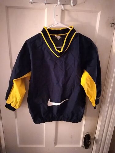 Boys Nike Windbreaker/Track Pullover Jacket Size M(10-12) - Picture 1 of 5