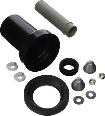 Geberit 152.404.46.1 Kit de raccordement pour WC suspendu 18,5 cm joint à lèvres