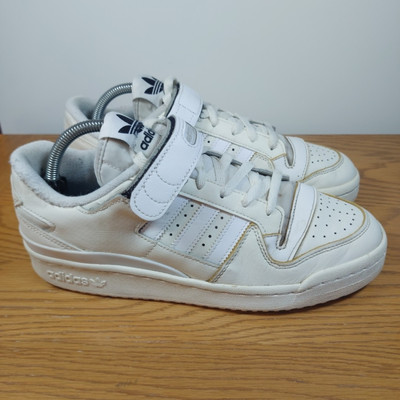 Adidas Originals Forum Low 84 Herren Sneaker Weiß Gr. UK 8 Schuhe Sneaker Gebraucht ''