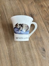 Hudson & Middleton Magnificent Moggies Fine Bone China Mug - Eight More Lives… 