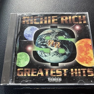 Greatest Hits by Richie Rich (CD, 2000) - Image 1 of 4