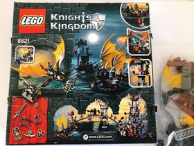 LEGO Knights Kingdom Rogue Knights Warship 8821