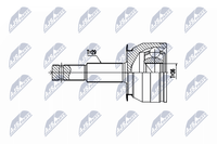 NTY Gelenksatz, Antriebswelle NPZ-NS-100
