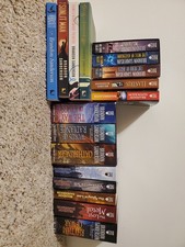 Brandon Sanderson Cosmere Book Lot Mistborn S...