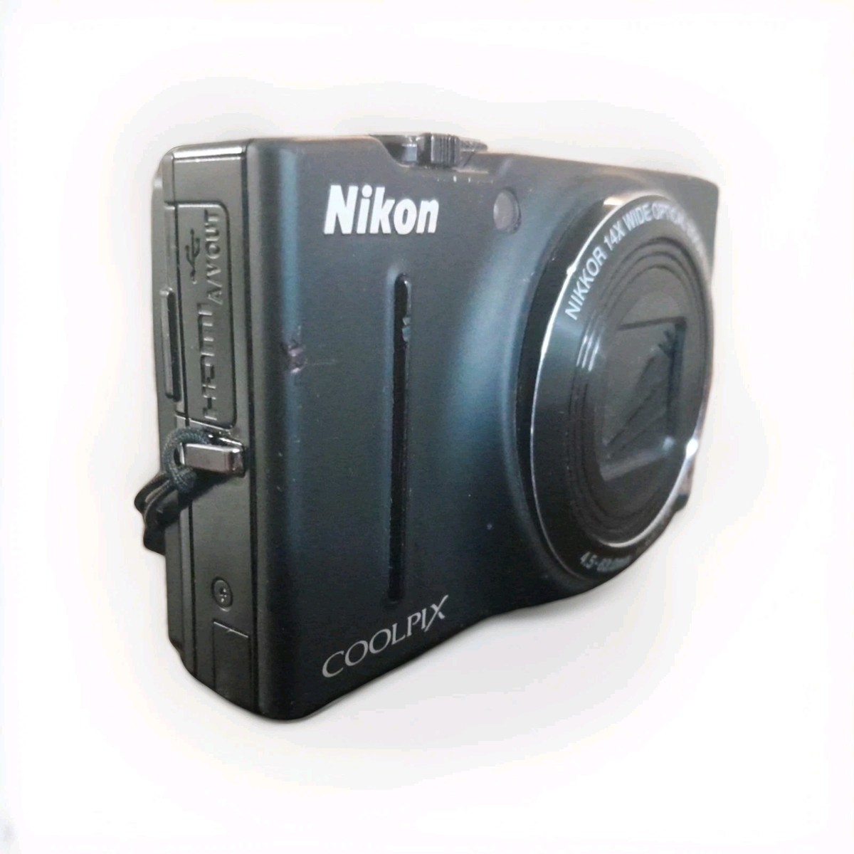 Nikon COOLPIX S8200 16.1MP Digital Camera - Black (S8200) for sale
