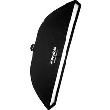 Profoto RFi 1.0 x 6.0' Softbox with Profoto 50  Softgrid Black MINT