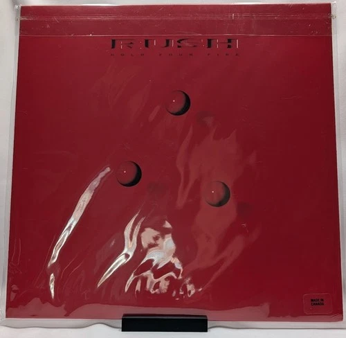 Rush – Hold Your Fire, Vinyl Album, Reissue, Stereo, 2022