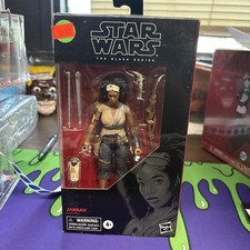 Star Wars The Black Series Jannah The Rise of Skywalker  98 New In Box