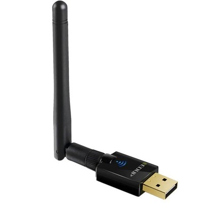 EDUP EP-DB1607 600Mbps USB WiFi Adapter Dual Band Wireless Dongle New