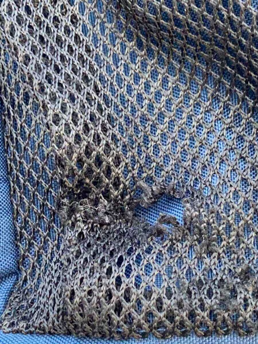 JANSPORT Backpack Polyester Blue Solid Color - image 7