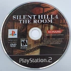 SILENT HILL 4 THE ROOM PLAYSTATION 2: TESTED / WORKING