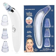 Multi-Function Blackhead Whitehead Extractor Remover Device Facial Cleansing