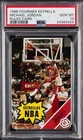 1988 FOURNIER ESTRELLAS RULES CARD MICHAEL JORDAN PSA 10