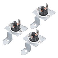 6931EL3003C Trockner Hoher Grenzwert Thermostat 250V 16A Ersetzt PS3530484 3Stk