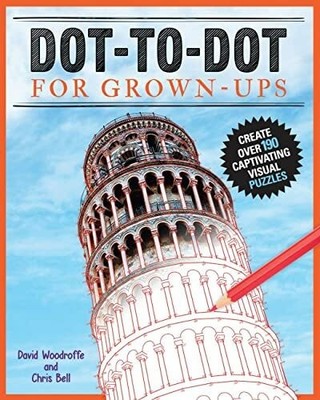 Dot-To-Dot for Grown-Ups: Create Over 180 Visual Puzzles Buch Chartwell Books