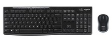 Logitech MK270 Wireless Keyboard and Mouse Combo for Windows, QWERTY Spanish Lay