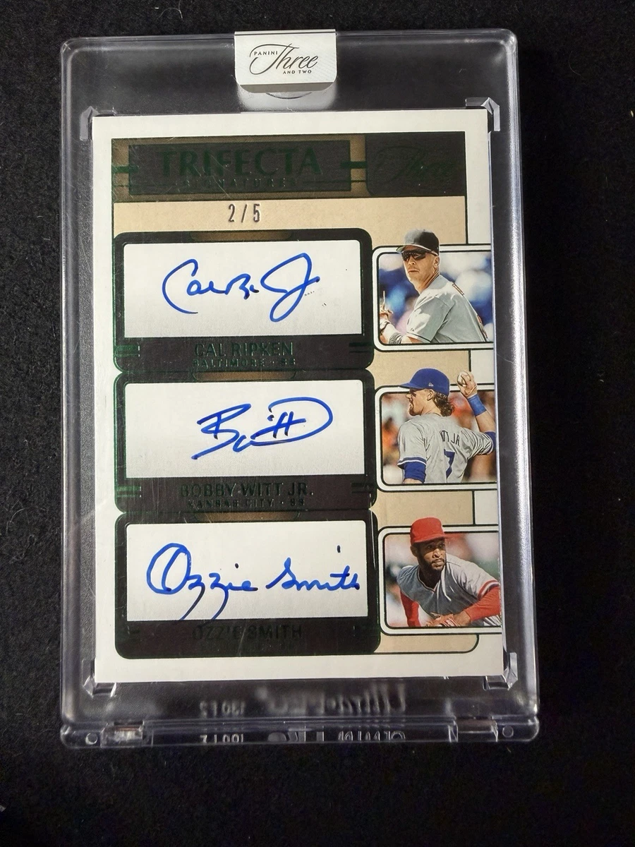 Ozzie Smith Autograph Baseball Cards for sale | eBay