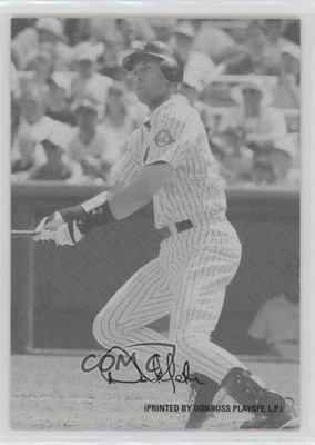 2004 Leaf Exhibits 9/66 Derek Jeter #12 HOF s7f