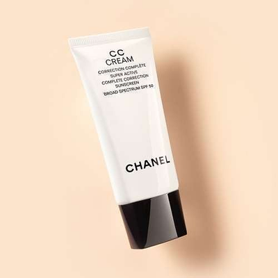 シャネル CC CREAM 10 BEIGE SPF50 30ml Chanel CC Cream Super Active Complete Correction 10 Beige SPF 50