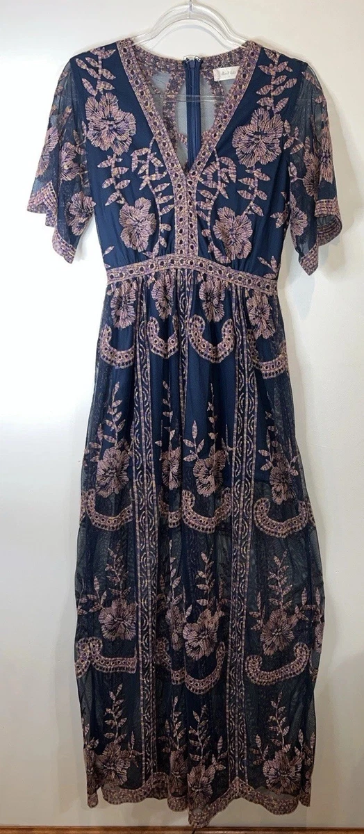 Polyester Short Sleeve Floral Maxi Dresses for Women for sale | eBay