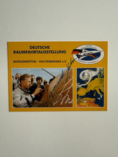 Sigmund Jlike - podpisana/podpisana karta z autografem - AK - Kosmiczny astronauta