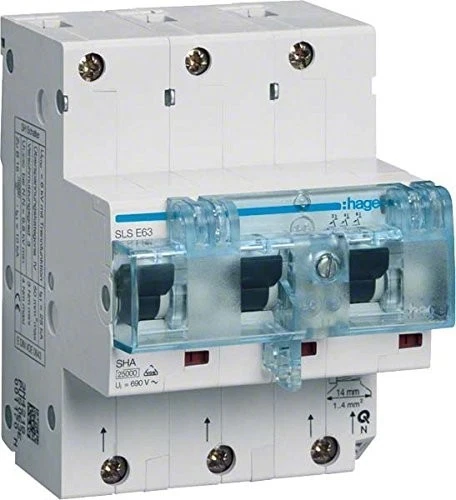 Hager HTN335C SLS-Schalter 3polig 35A, Verpackung Beschädigt - Bild 1 von 1