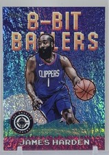 James Harden 2025-26 Topps #8B-16 8-Bit Ballers Sandglitter LA Clippers NBA +1